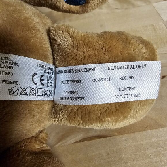 12" Care Bears Grumpy Bear Dog Puppy Hoodie Stuffed Animal Plush‎ Toy Blue Cloud - Picture 11 of 11